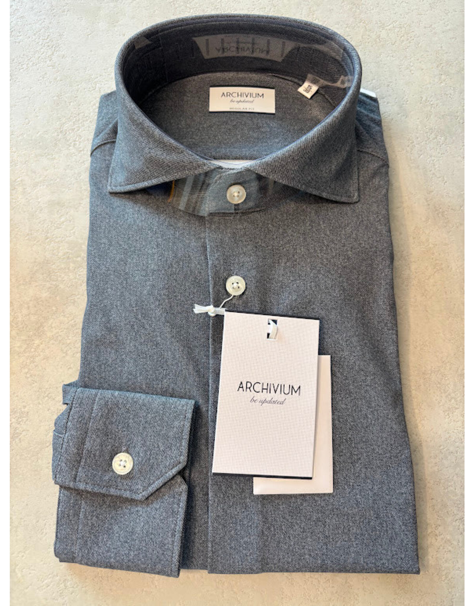 Archivium AR26WR11CA NET DENIM LIGHT BLACK WASH