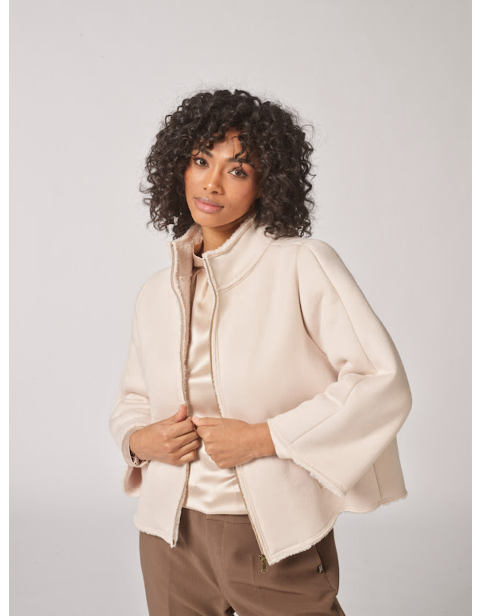 LALOTTI TEDDY CAPE ECRU