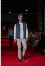 ARMANI EXCHANGE A/X XM000338 AF12291 KNITTED PULLOVER OFF WHITE