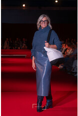 MARCH23 SKIRT CORIANNE CLOUDY BLUE