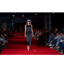 JUST EVE SKIRT SARI LUNAR BLACK