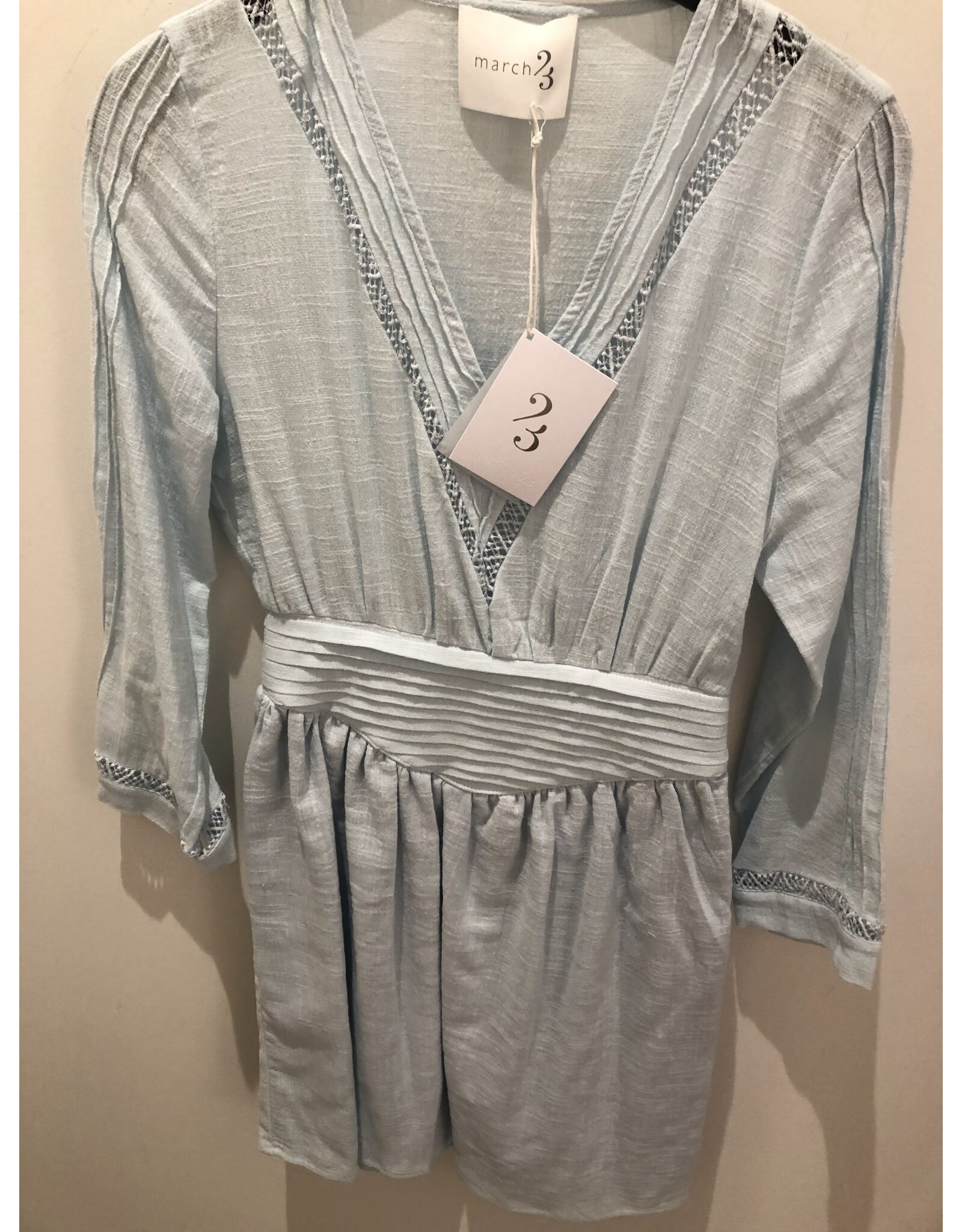 MARCH23 AURORE DRESS SKY