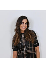 Leonie de Paris HILA BLOES ZWART/CAMEL