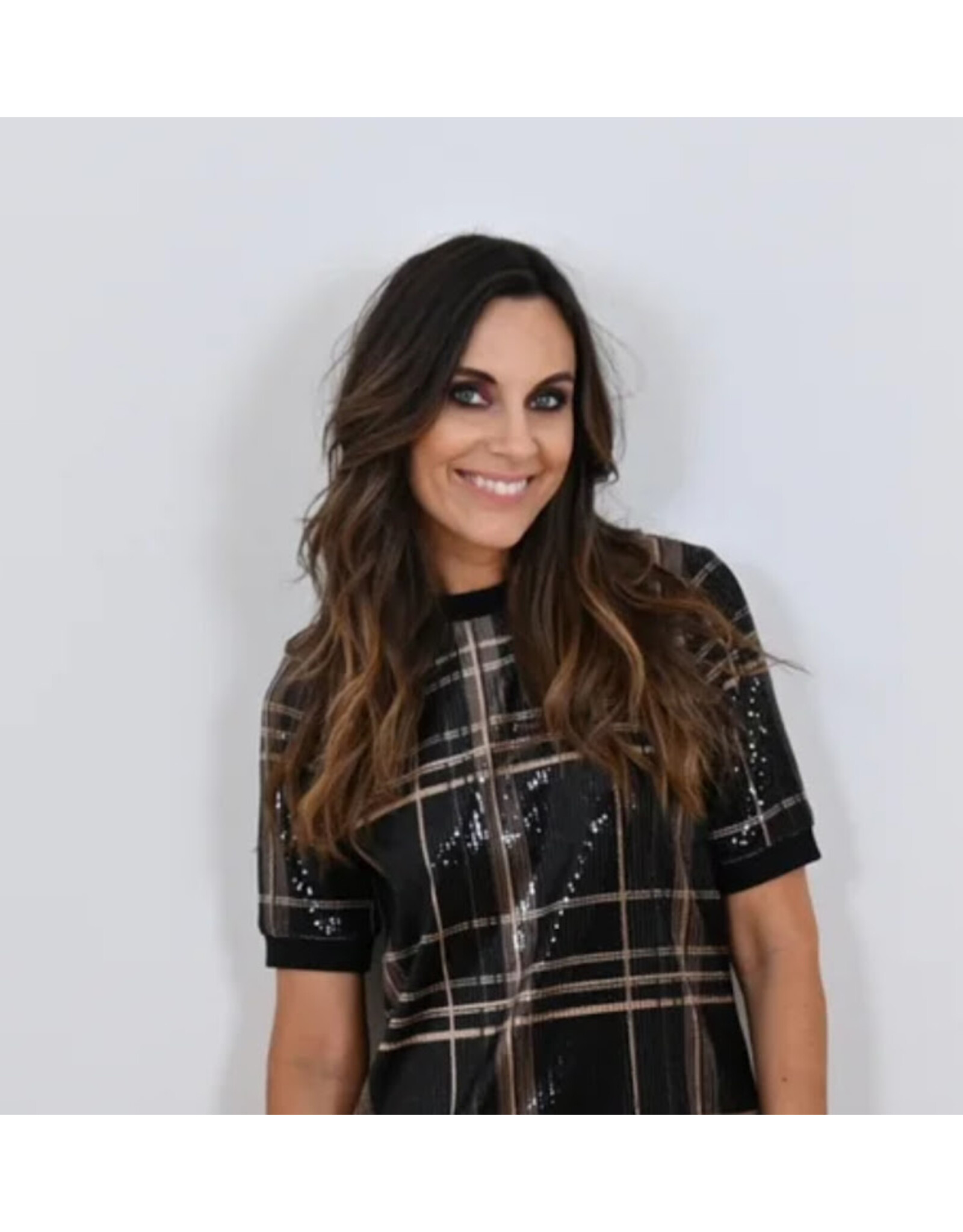 Leonie de Paris HILA BLOES ZWART/CAMEL