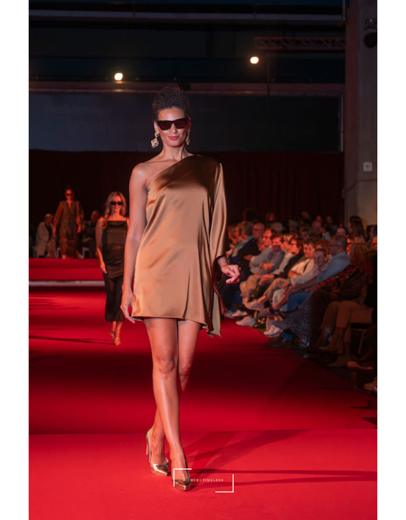 JUST EVE DRESS CHRIS BRONZE