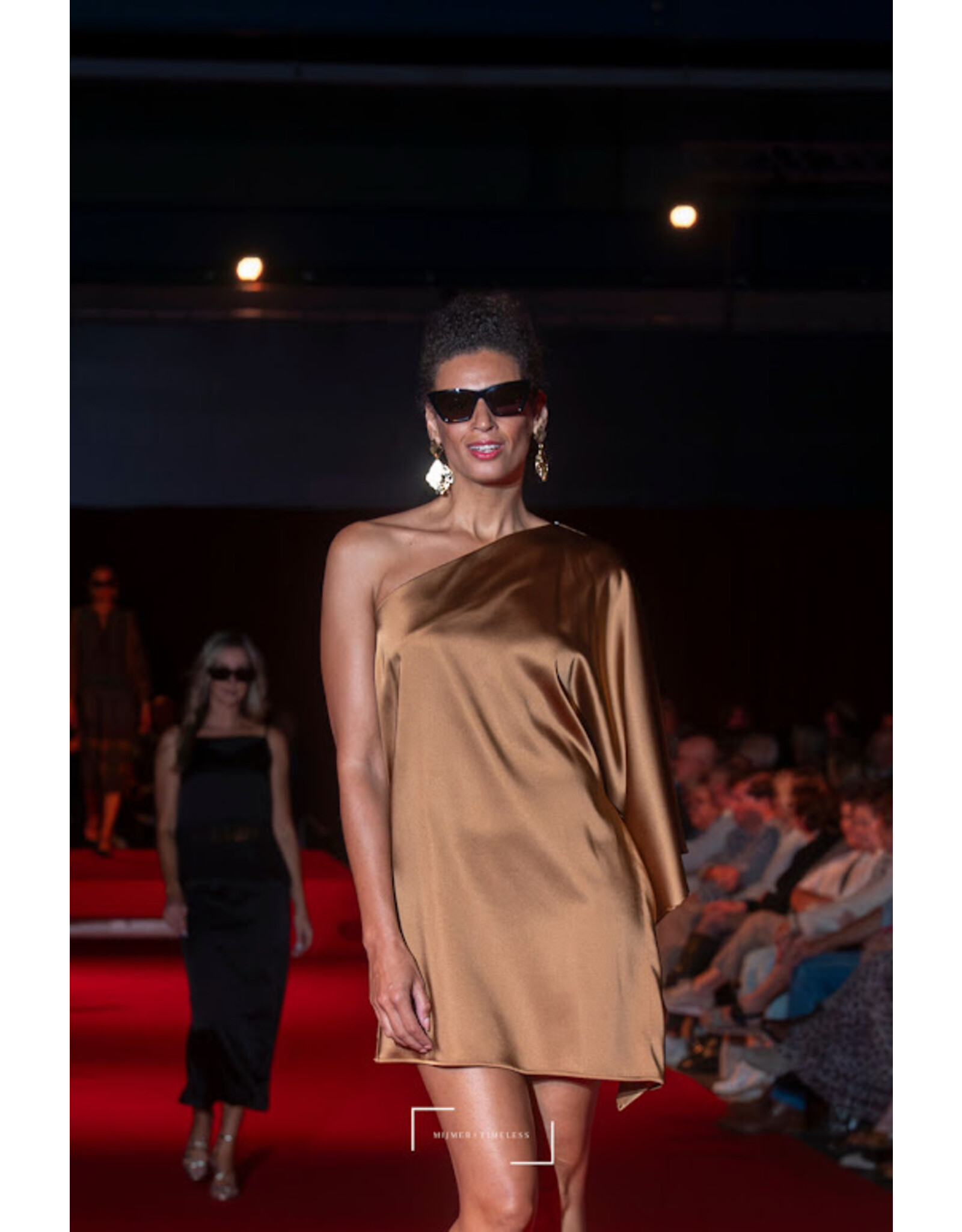 JUST EVE DRESS CHRIS BRONZE