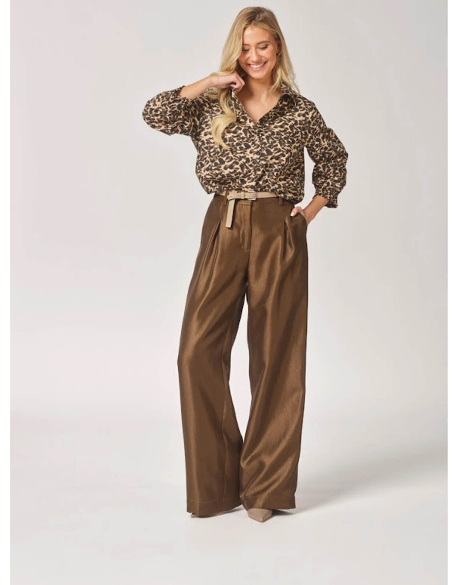 LALOTTI RENAED PANTS OLIVE