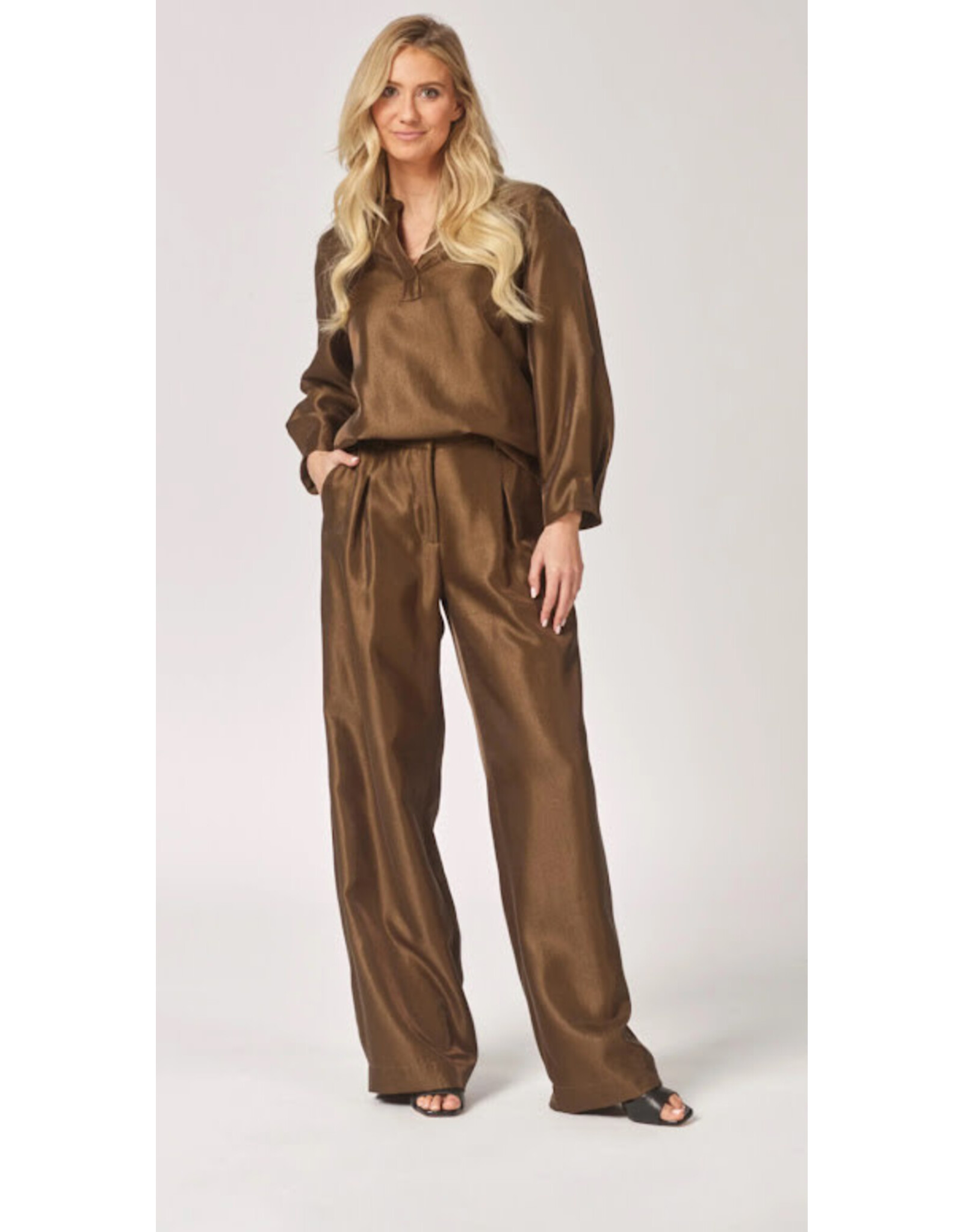 LALOTTI RENAED PANTS OLIVE