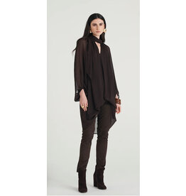 CARACTERE 7013A0 ABITO CREPONNE MORO