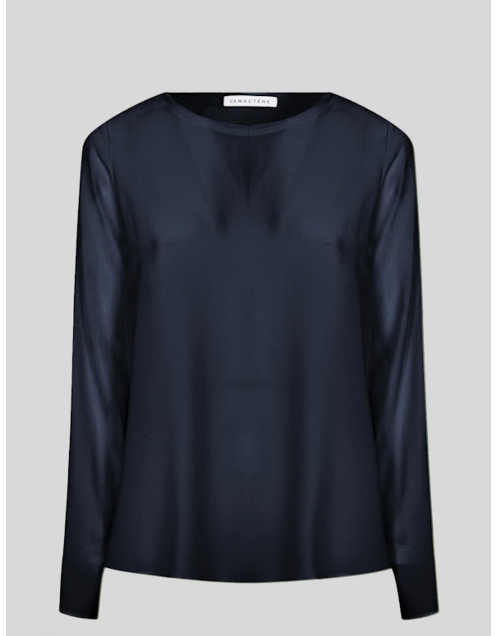 CARACTERE G021D0 T-SHIRT MANICA AMPIA BLU