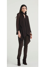 CARACTERE P120A0 PANTALONI IN SIMILSUEDE MORO