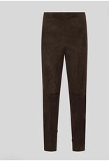 CARACTERE P120A0 PANTALONI IN SIMILSUEDE MORO