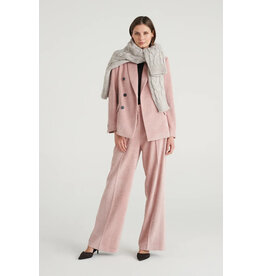 CARACTERE P266A0 PANTALONE VELLUTO COSTE ROSA