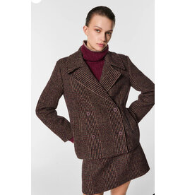 NENETTE 40BB-VANNI CAPOSPALLA CONFEZIONE PEACOAT VAR UNICA