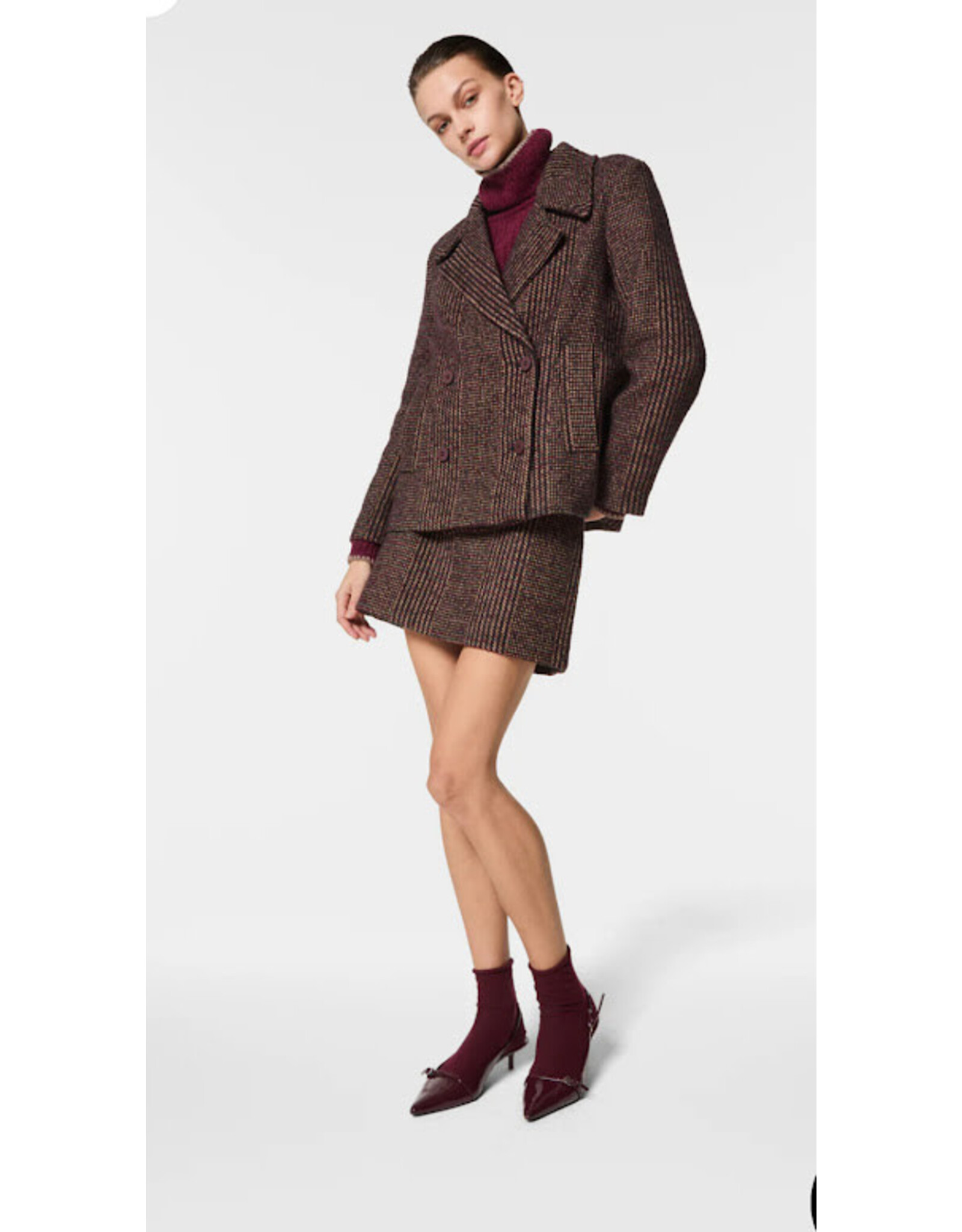 NENETTE 40BB-VANNI CAPOSPALLA CONFEZIONE PEACOAT VAR UNICA