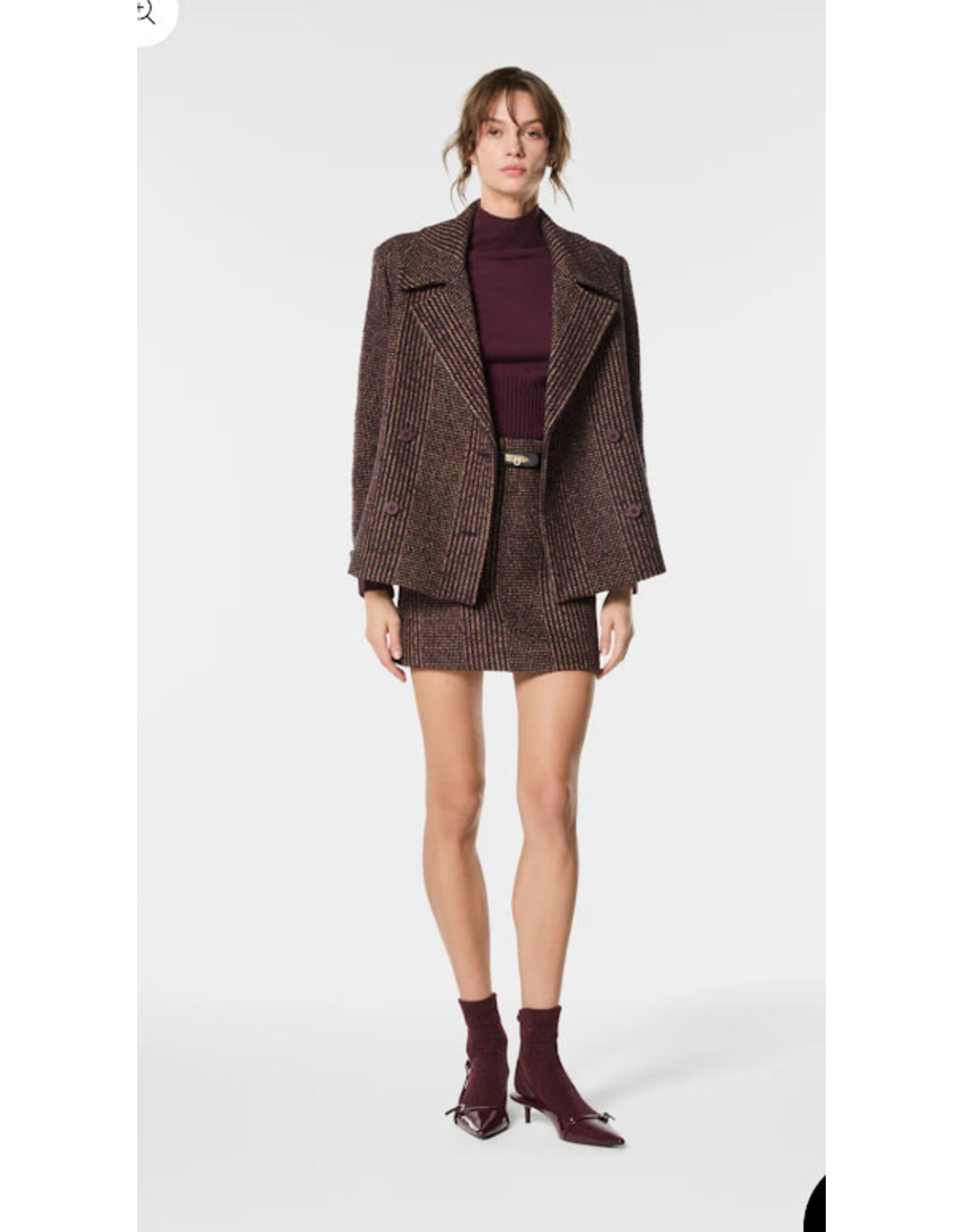 NENETTE 40BB-VANNI CAPOSPALLA CONFEZIONE PEACOAT VAR UNICA