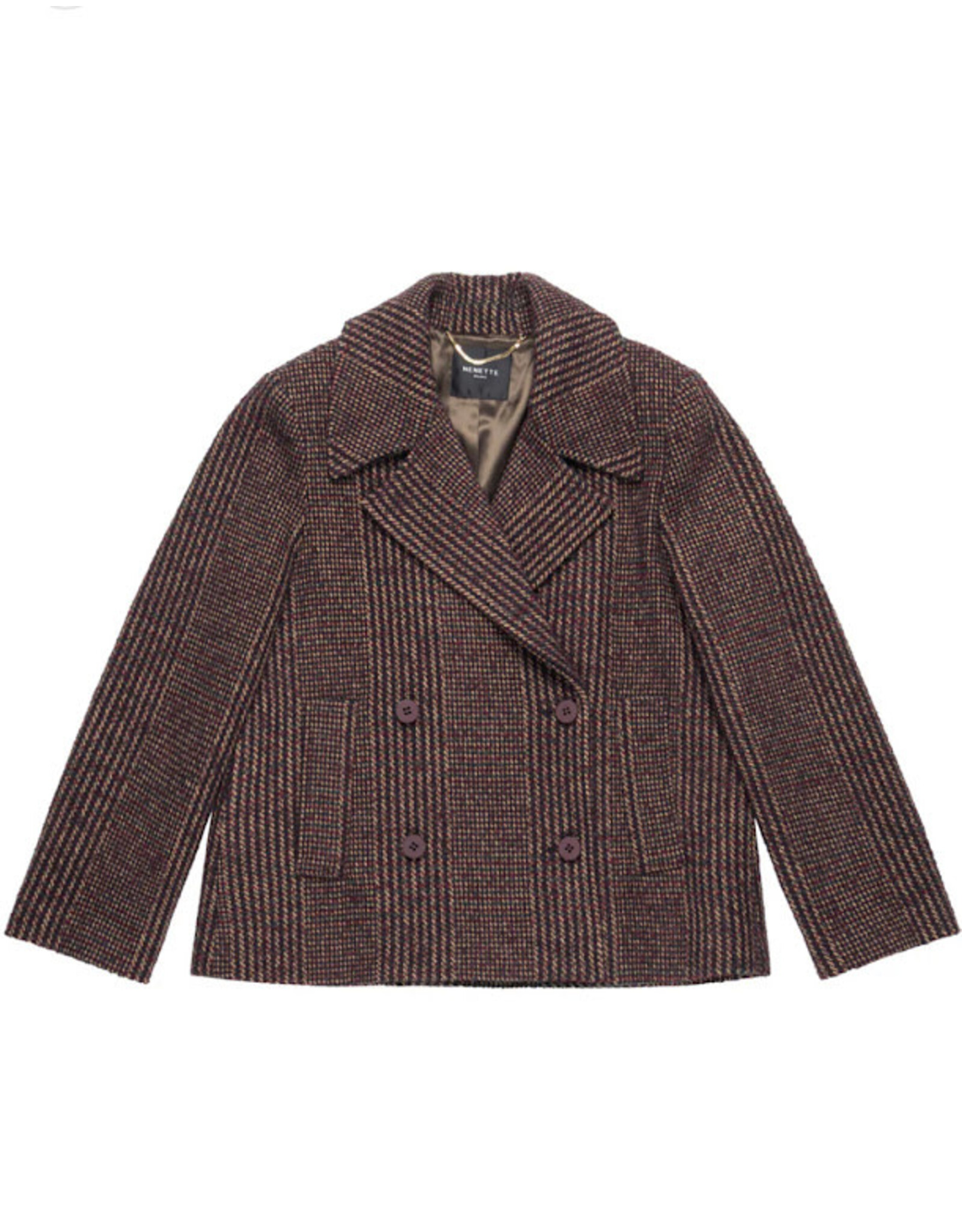 NENETTE 40BB-VANNI CAPOSPALLA CONFEZIONE PEACOAT VAR UNICA