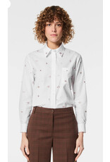 NENETTE 40BB-FORCE CAMICIA CONFEZIONE DIRITTO BIANCO