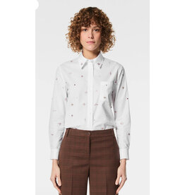 NENETTE 40BB-FORCE CAMICIA CONFEZIONE DIRITTO BIANCO