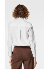 NENETTE 40BB-FORCE CAMICIA CONFEZIONE DIRITTO BIANCO