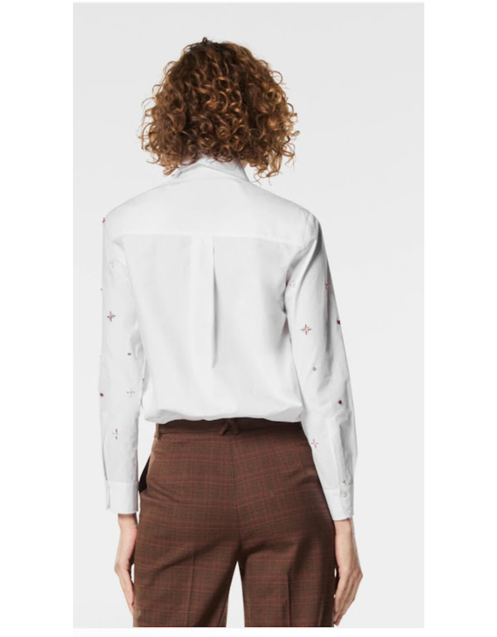 NENETTE 40BB-FORCE CAMICIA CONFEZIONE DIRITTO BIANCO