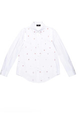 NENETTE 40BB-FORCE CAMICIA CONFEZIONE DIRITTO BIANCO