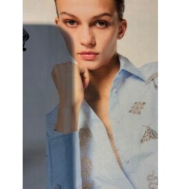 NENETTE 40BB-FINS CAMICIA CONFEZIONE AZZURRO