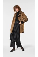 NENETTE 40BB-PARIS CAPPOTTO CORTO INSERTI NYLON TRAPUNTATI