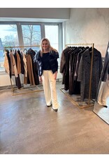 CARACTERE P006A0 TAGLIA PANTALONE DOUBLE JERSEY BURRO