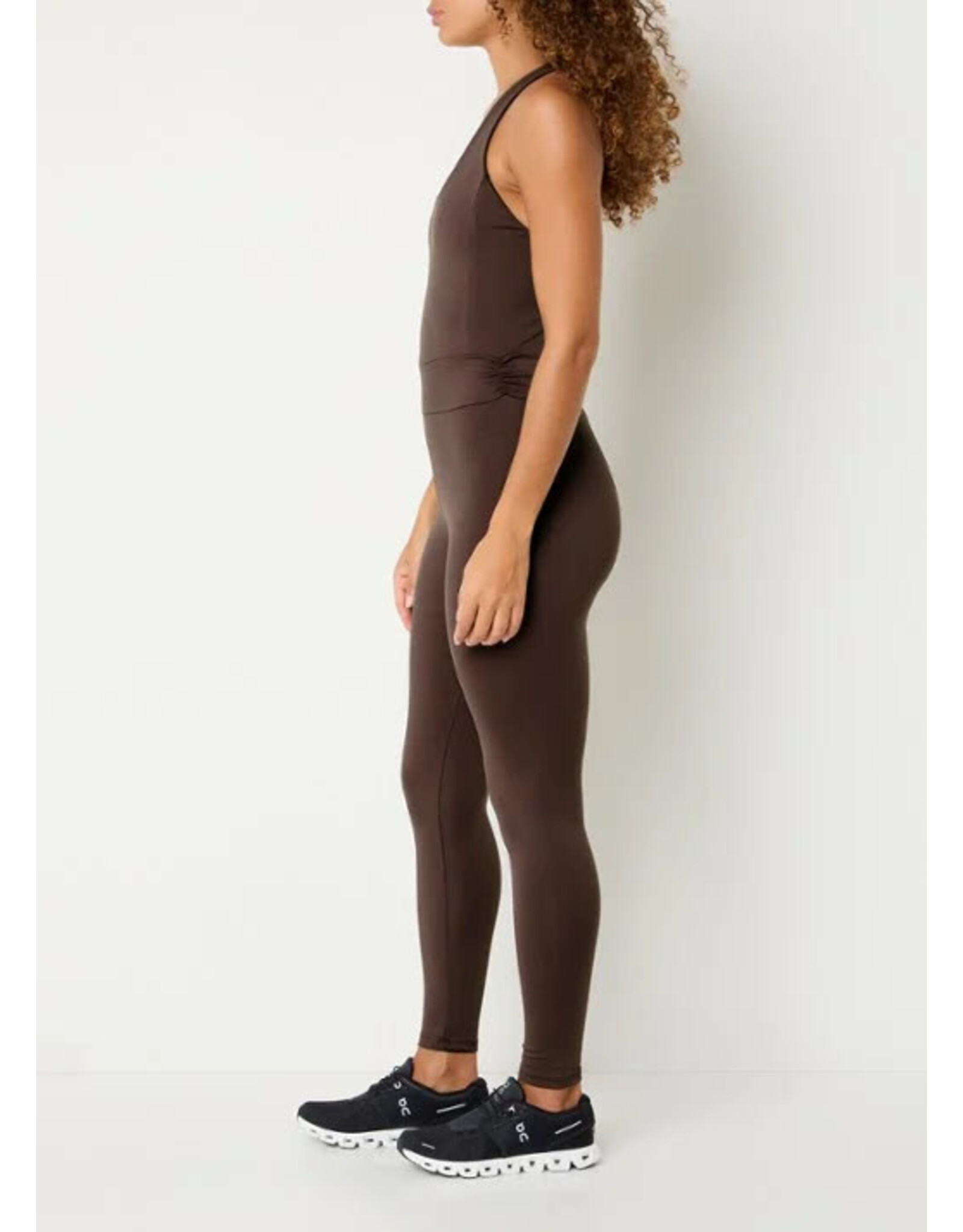 BA&SH COMBINAISON GINNA EBENE