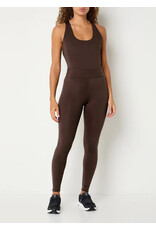 BA&SH COMBINAISON GINNA EBENE