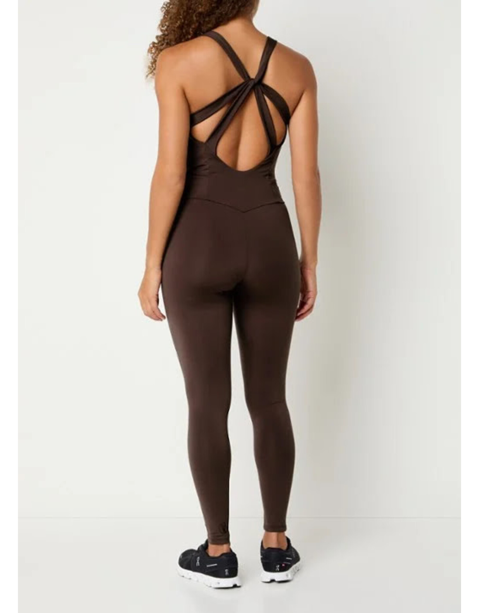 BA&SH COMBINAISON GINNA EBENE