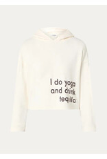 BA&SH SWEATSHIRT PIMBUS ECRU