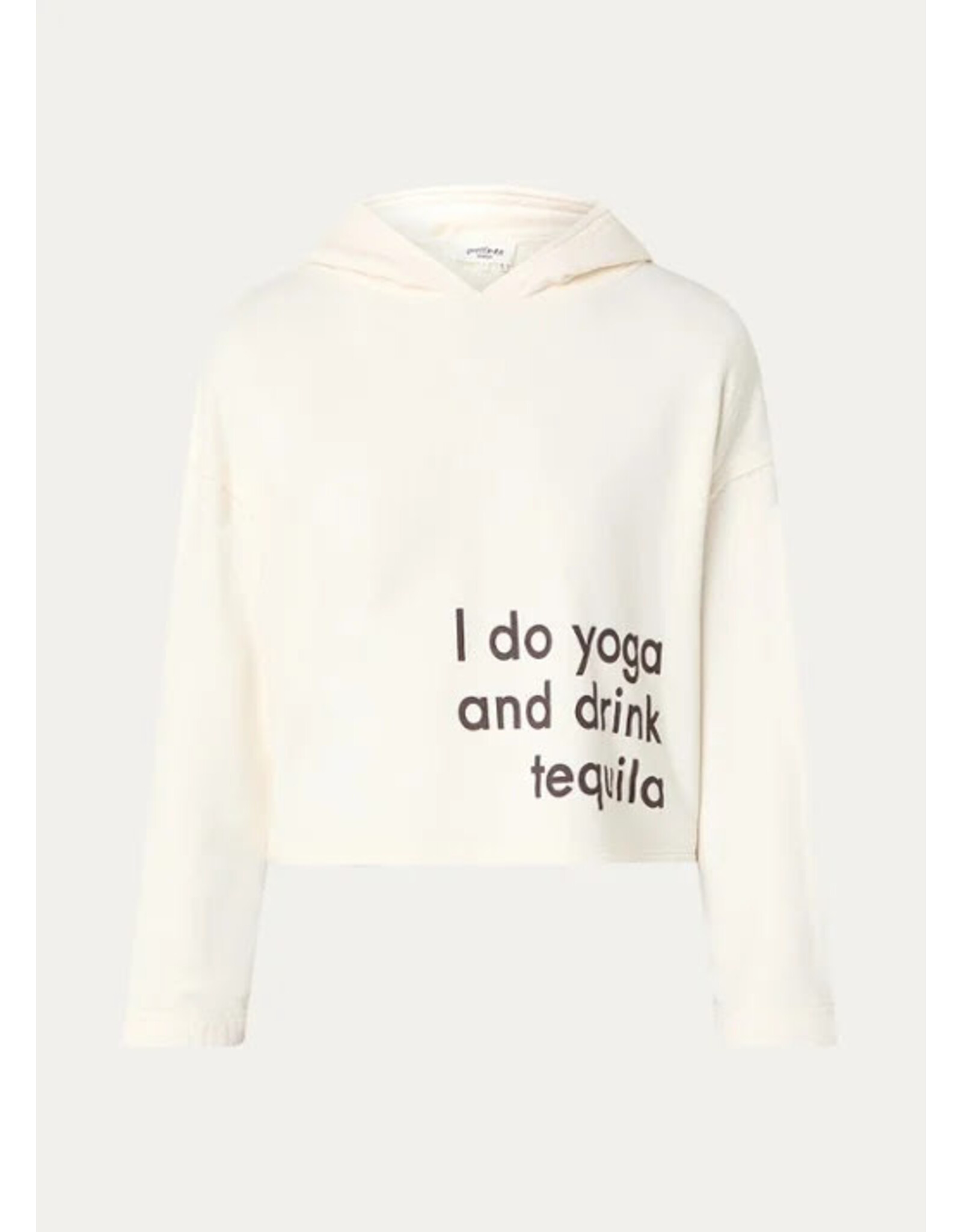 BA&SH SWEATSHIRT PIMBUS ECRU