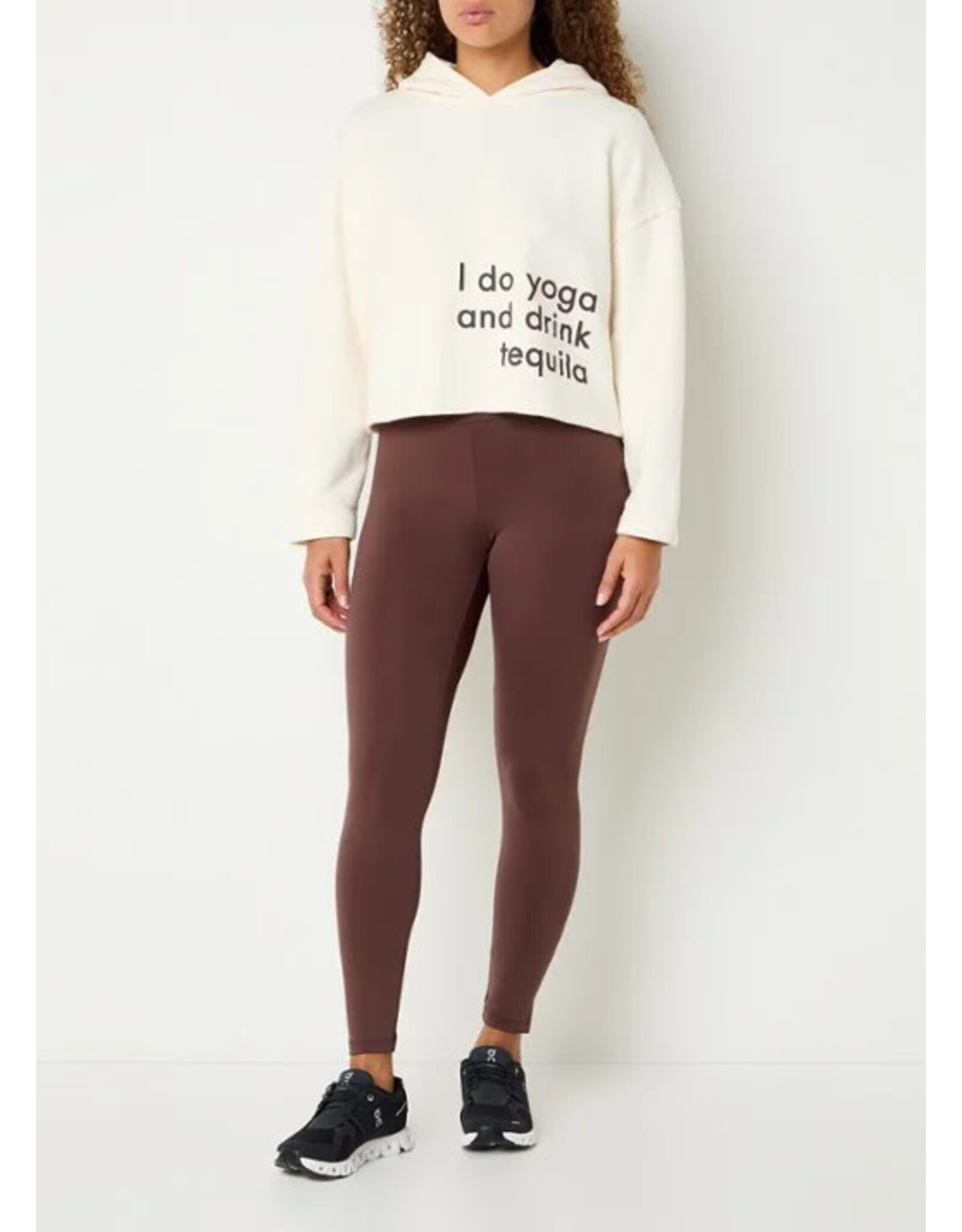 BA&SH SWEATSHIRT PIMBUS ECRU