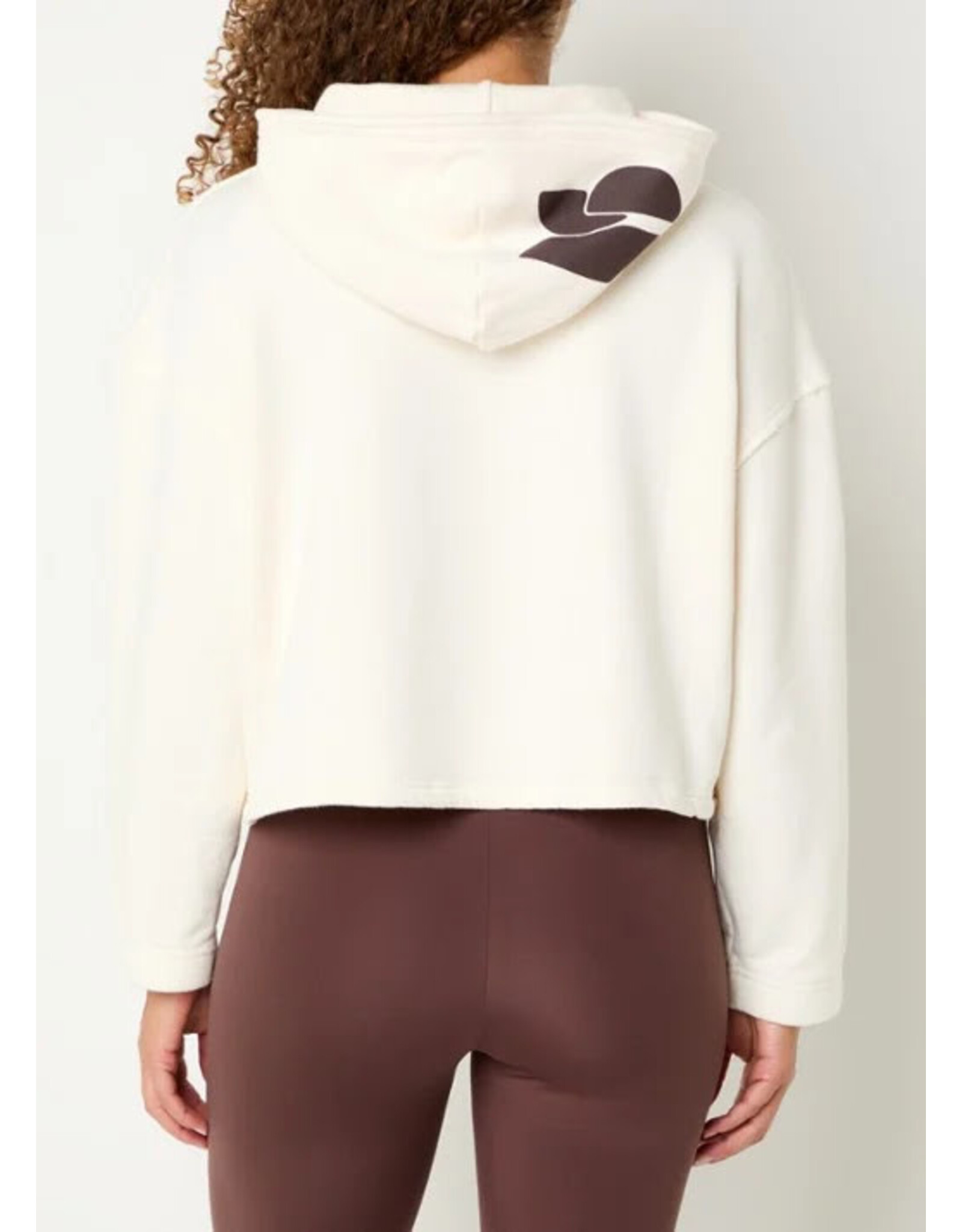 BA&SH SWEATSHIRT PIMBUS ECRU