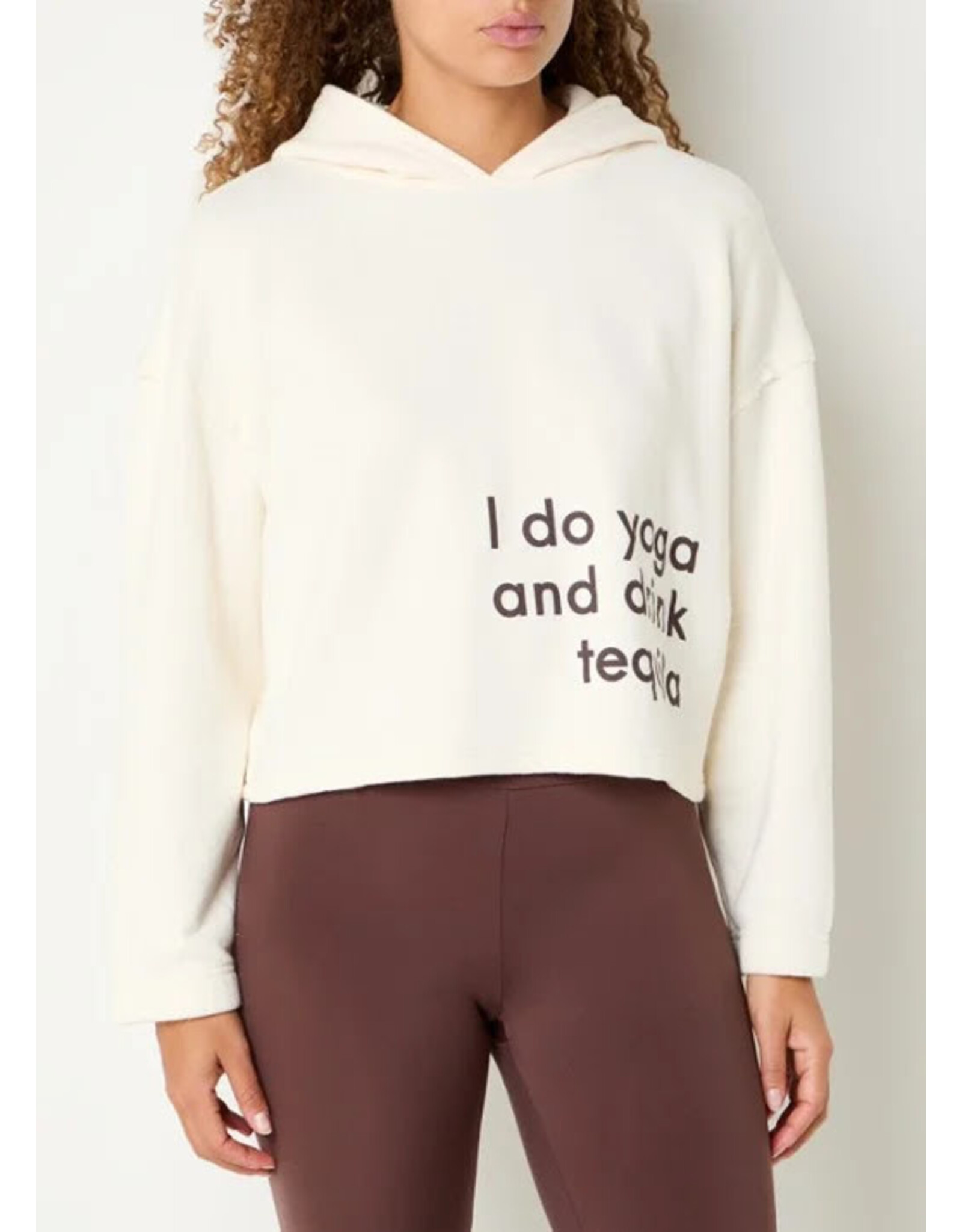 BA&SH SWEATSHIRT PIMBUS ECRU