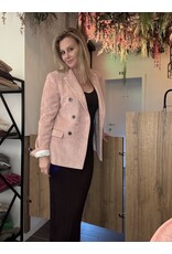 CARACTERE Q007A0 GIACCA VELLUTO COSTE ROSA