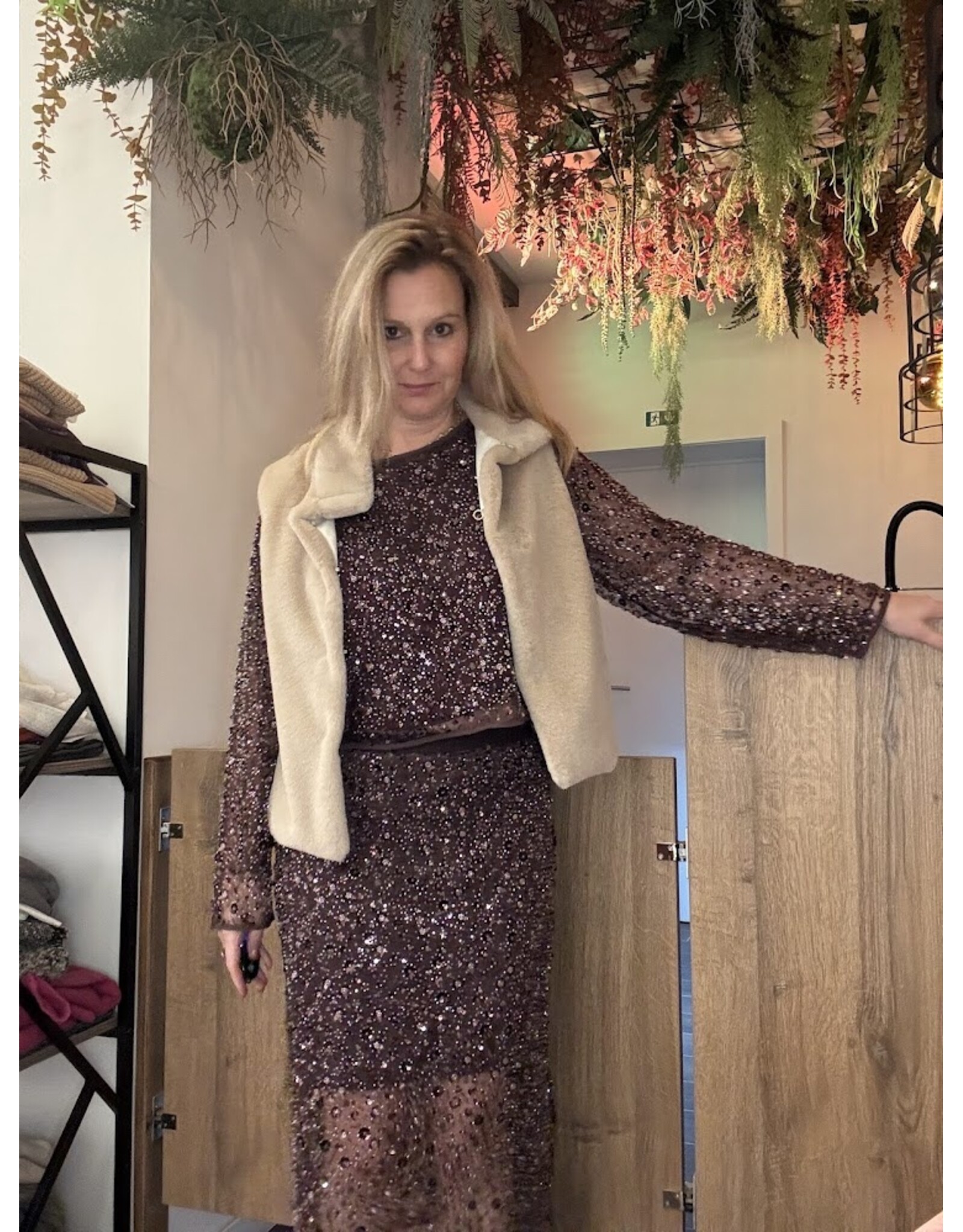 ACTITUDE TWIN SET 252AP2270 GONNA HOT CHO