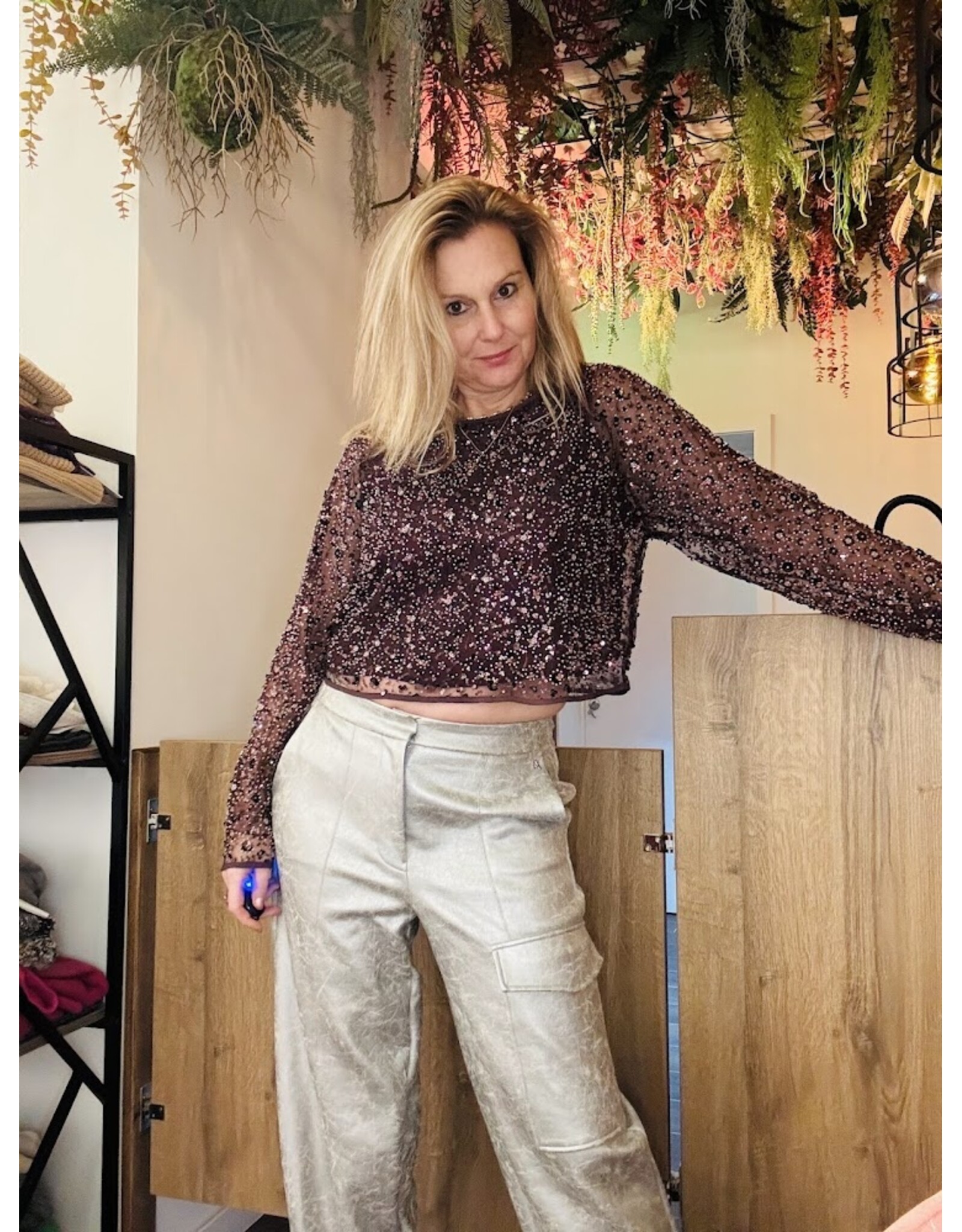 ACTITUDE TWIN SET 252AP2272 BLUSA HOT CHO