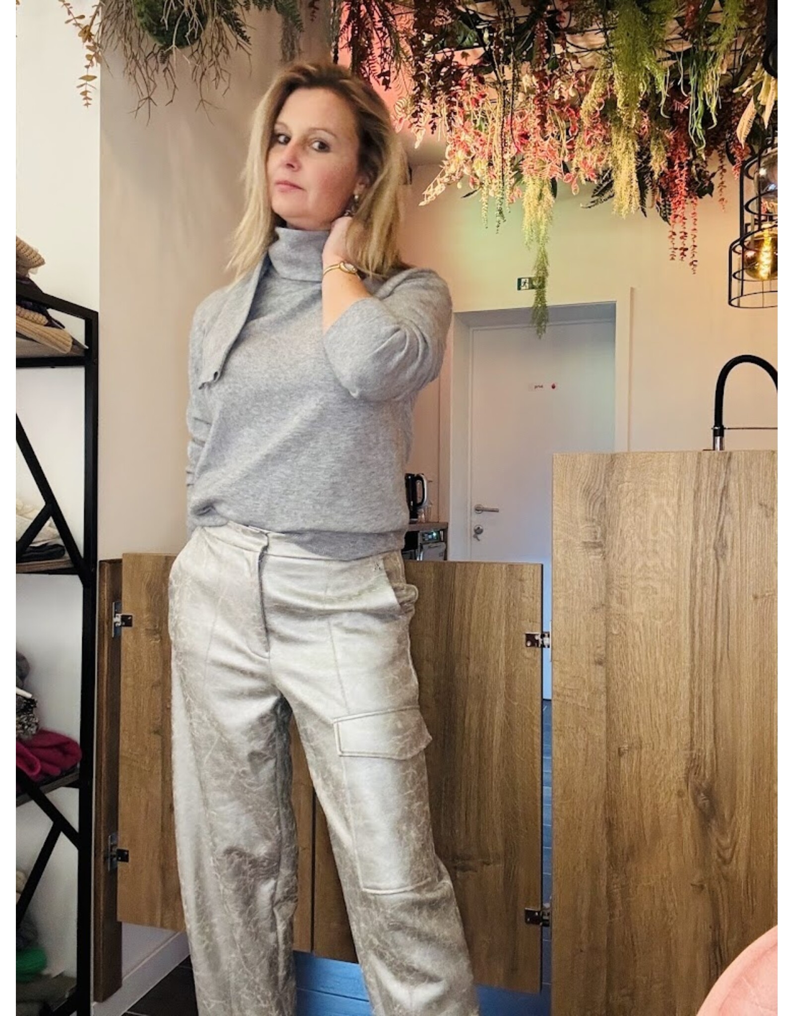 MARCH23 PULL ALINA WOOLBLEND SILVER GREY