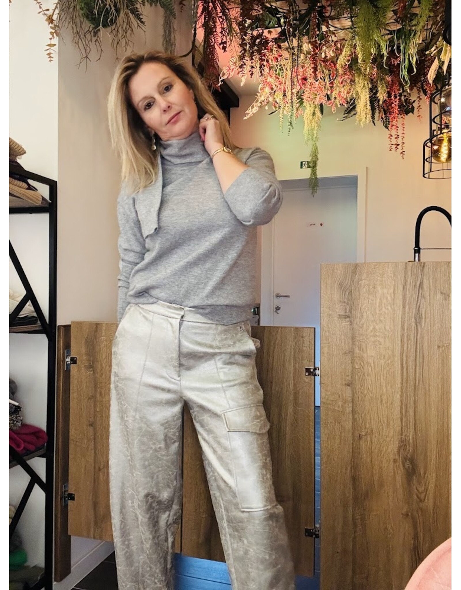MARCH23 PULL ALINA WOOLBLEND SILVER GREY