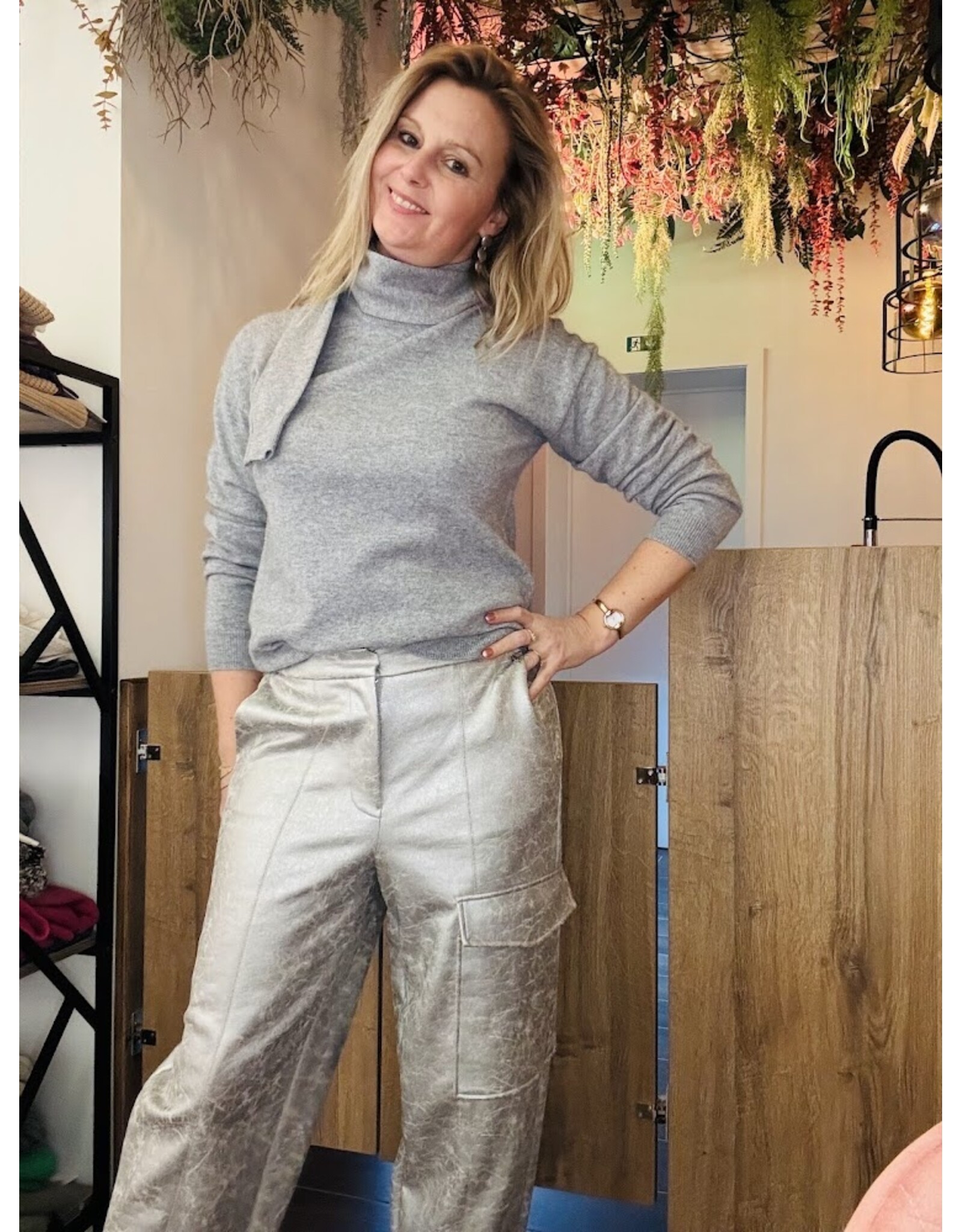 MARCH23 PULL ALINA WOOLBLEND SILVER GREY