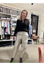 ACTITUDE TWIN SET 252AP3022 CAMICIA HOT CHOCOLADE