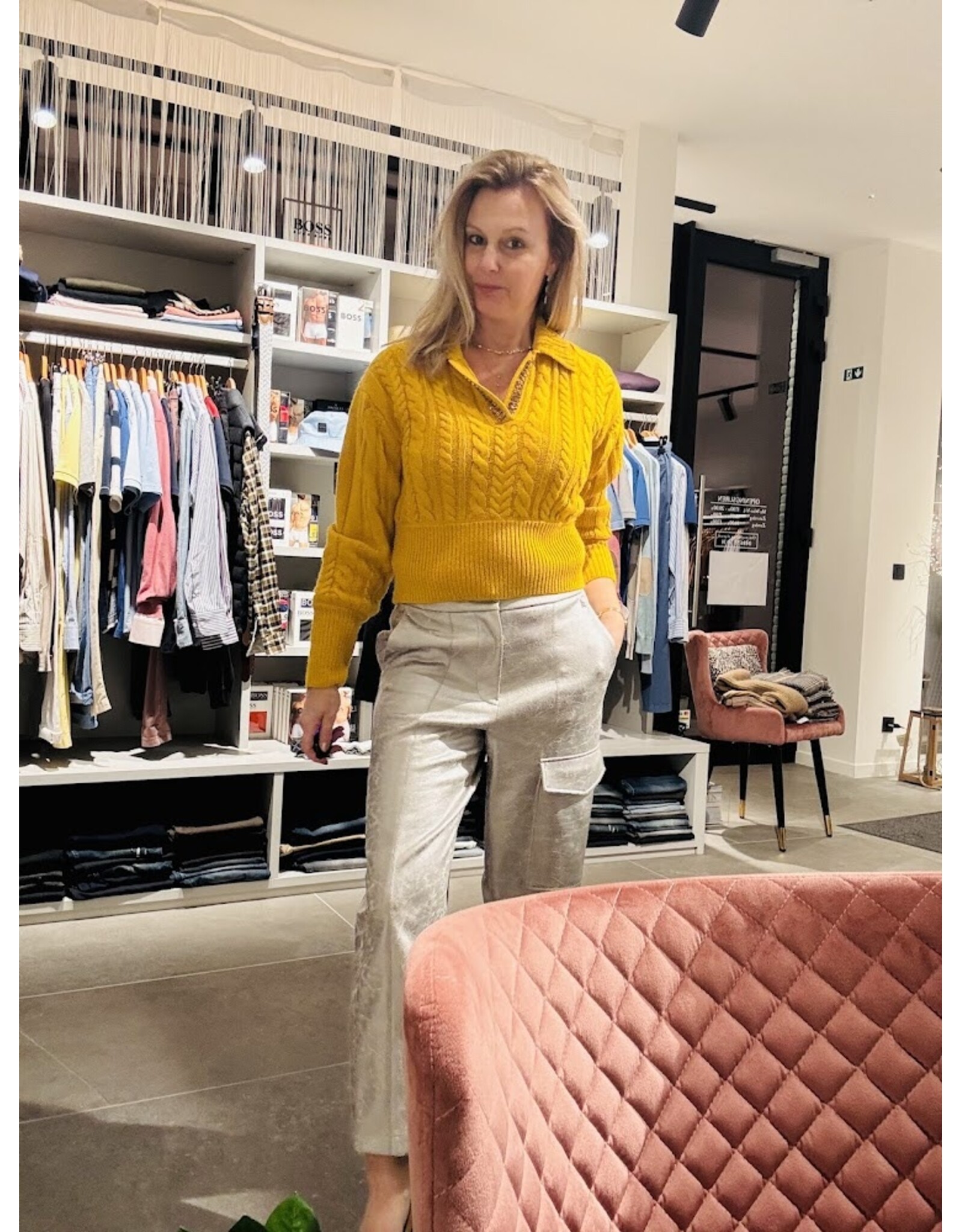 ACTITUDE TWIN SET 252AP3101 MAGLIA MANGO