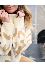 Leonie de Paris LONA PULL VANILLE/CAMEL