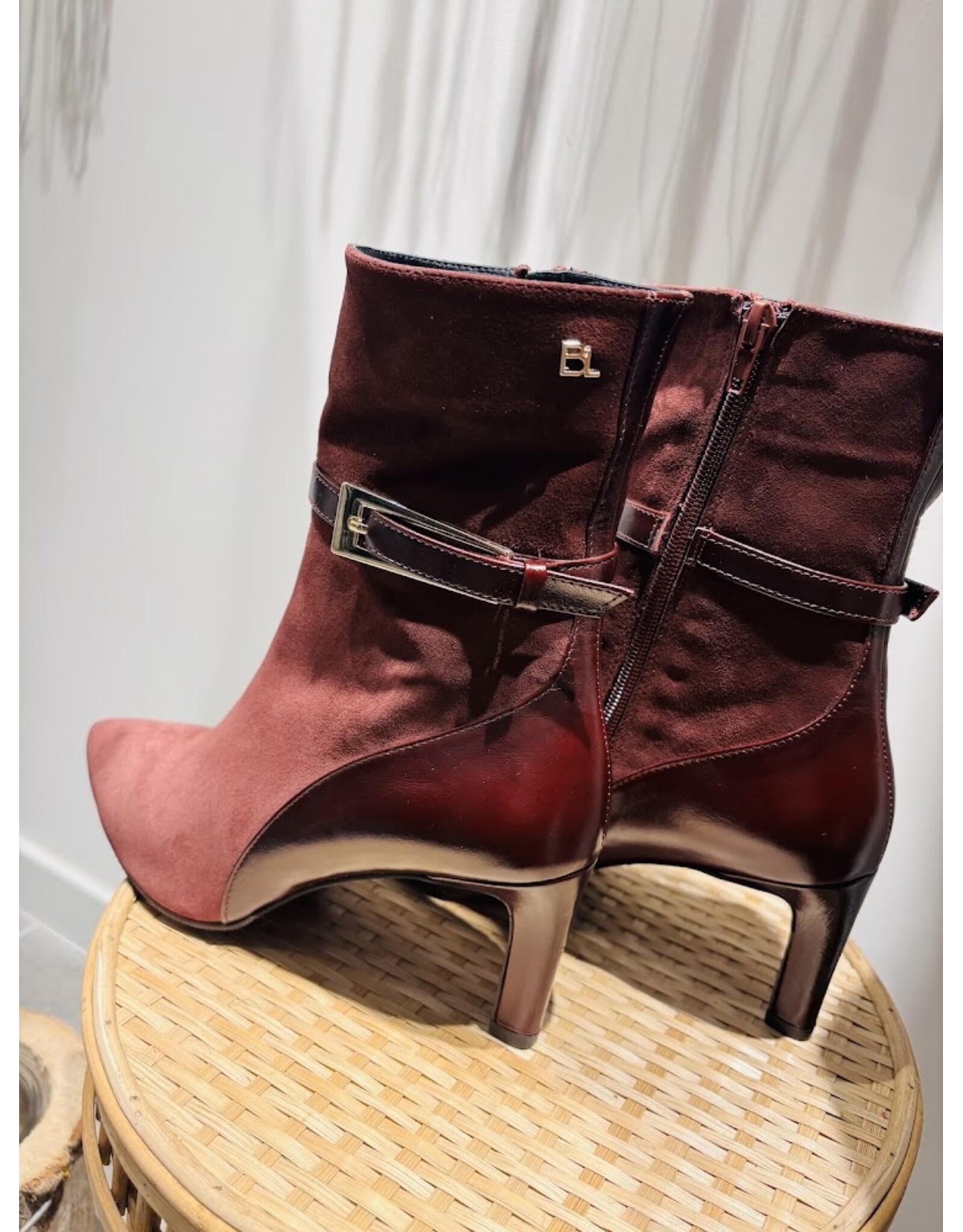 Babouche G-TRISA-124-BORDO