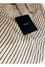 NENETTE 40BB-FABRIZIA BLUSA CONFEZIONE MANICA LUNGA AVORIO