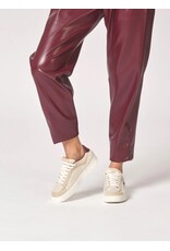 LALOTTI LALOTTI TEDDY SNEAKER ECRU/BURGUNDY