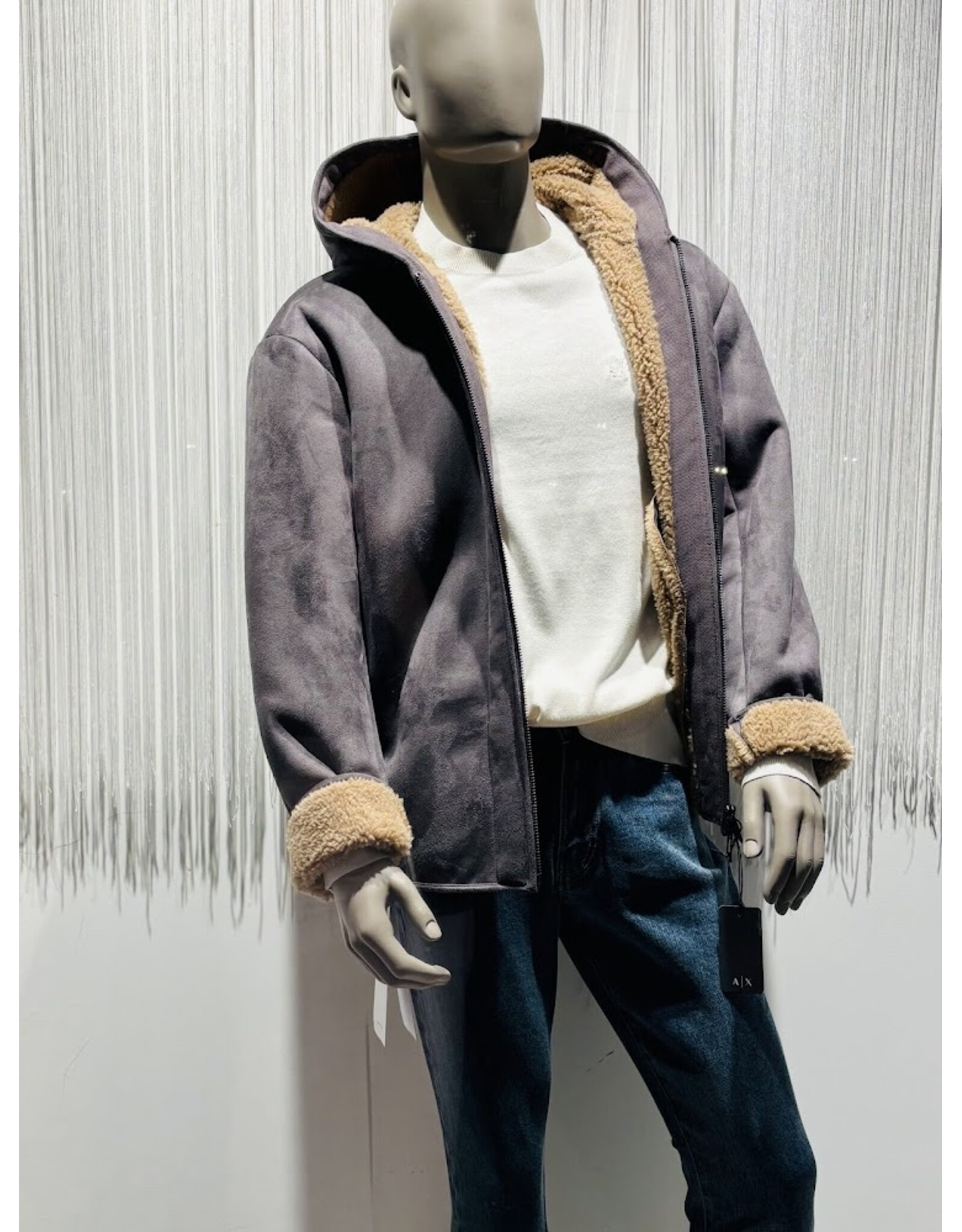 ARMANI EXCHANGE A/X XM000070 AF14870 BLUE DENIM COMFORT SLIM